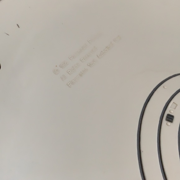 VTG Star Trek 1995 Original U.S.S Enterprise NCC-1701 Replacement - Picture 3 of 3